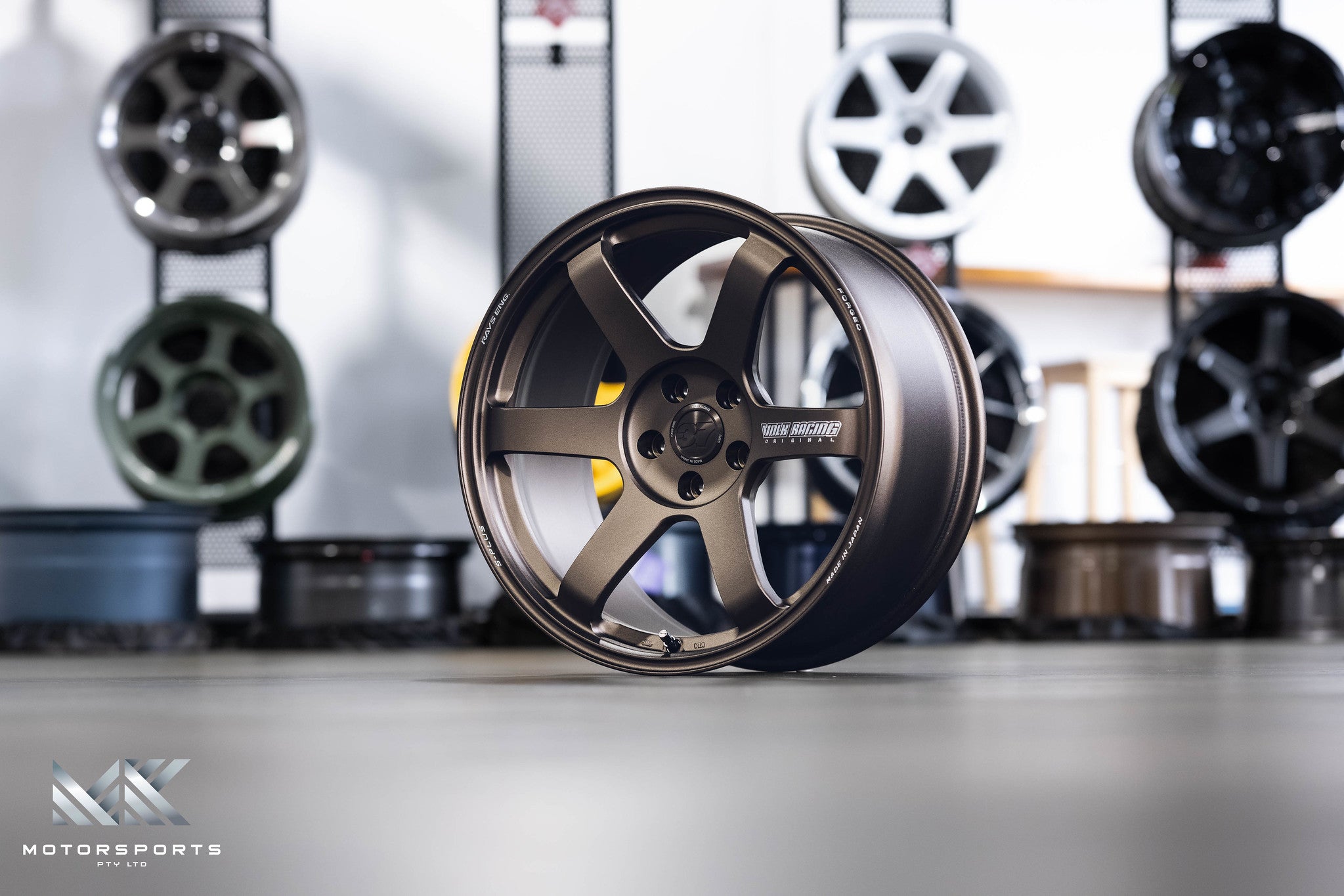 Volk Racing TE37 Saga S-Plus for Porsche - Wheels