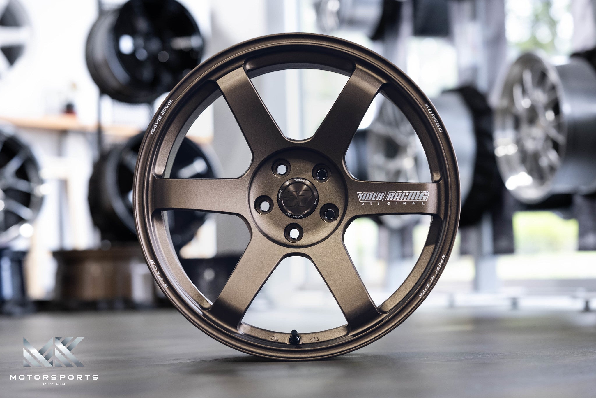 Volk Racing TE37 Saga S-Plus 18 at MK MOTORSPORTS |ホイール
