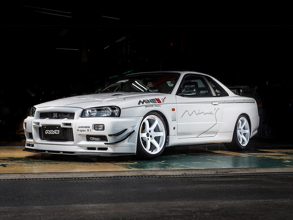 Volk Racing TE37 Saga S-Plus for GR86 at MK MOTORSPORTS