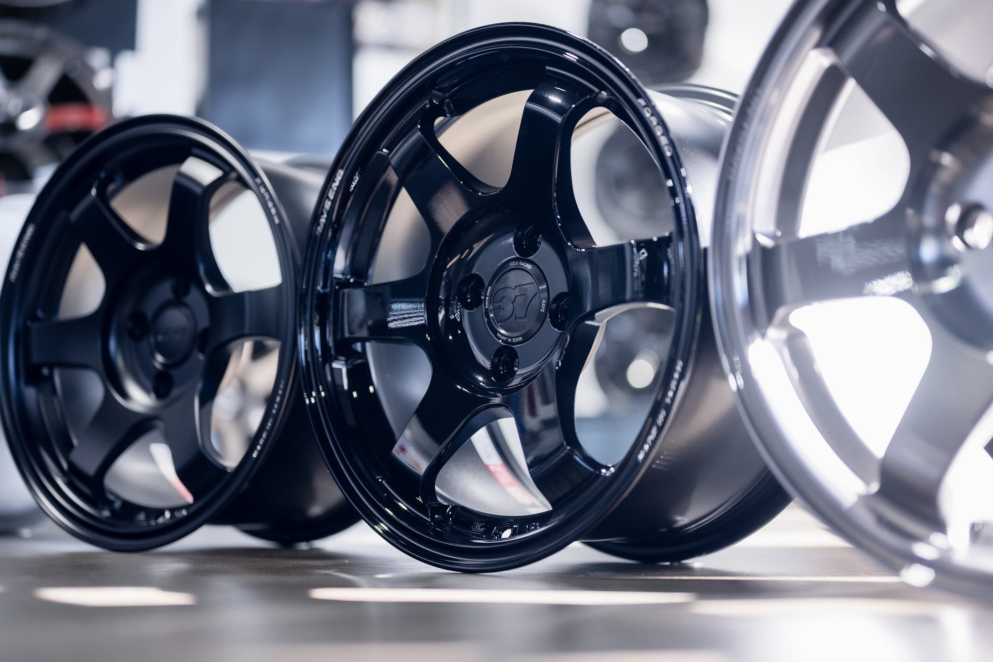 Volk Racing TE37 Saga SL 15’’ - 15x8 +35 4x100 / Black (BK)