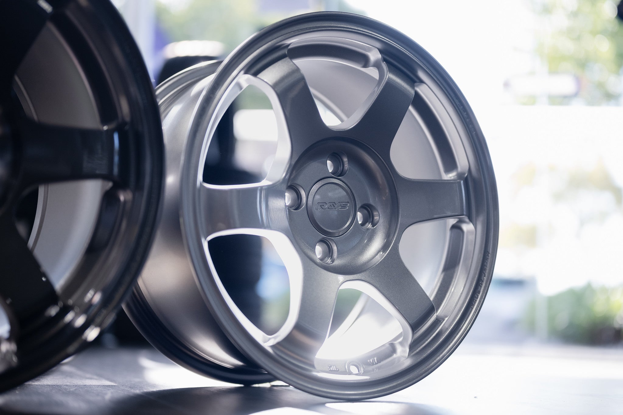 Volk Racing TE37 Saga SL 15’’ - 15x8 +35 4x100 / Diamond