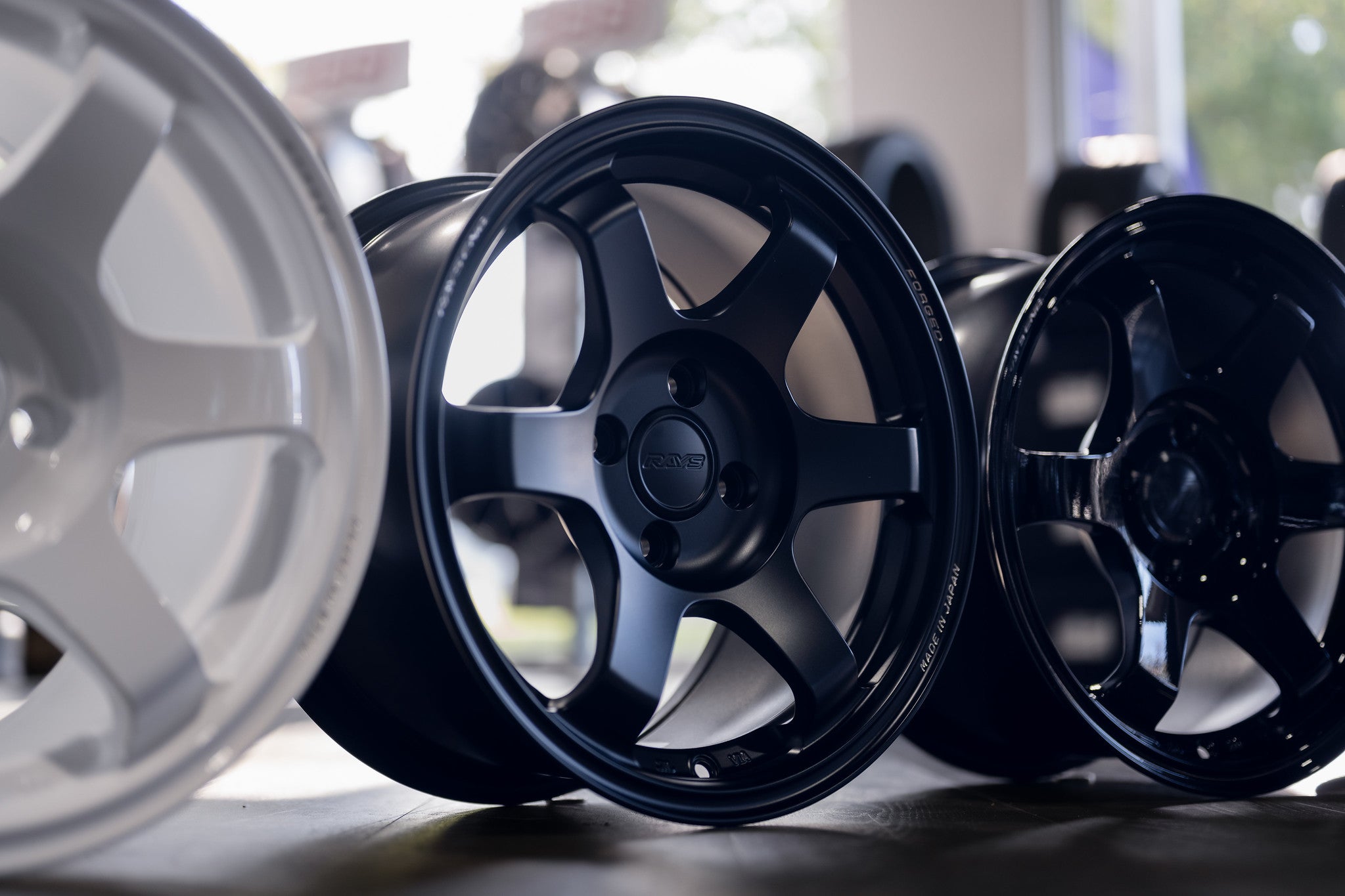 Volk Racing TE37 Saga SL 15’’ - 15x8 +35 4x100 / Matte
