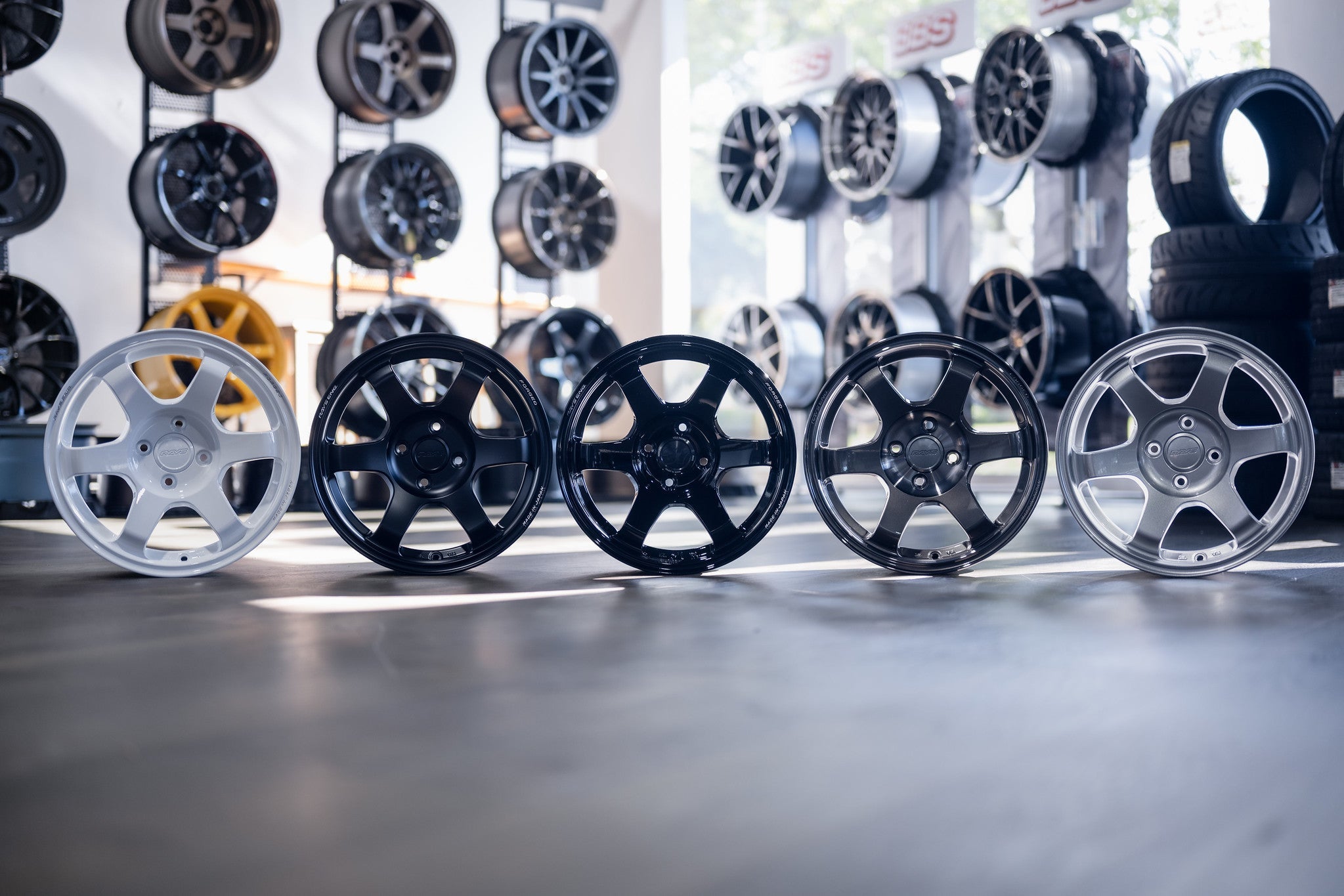 Volk Racing TE37 Saga SL 15’’ - Wheels