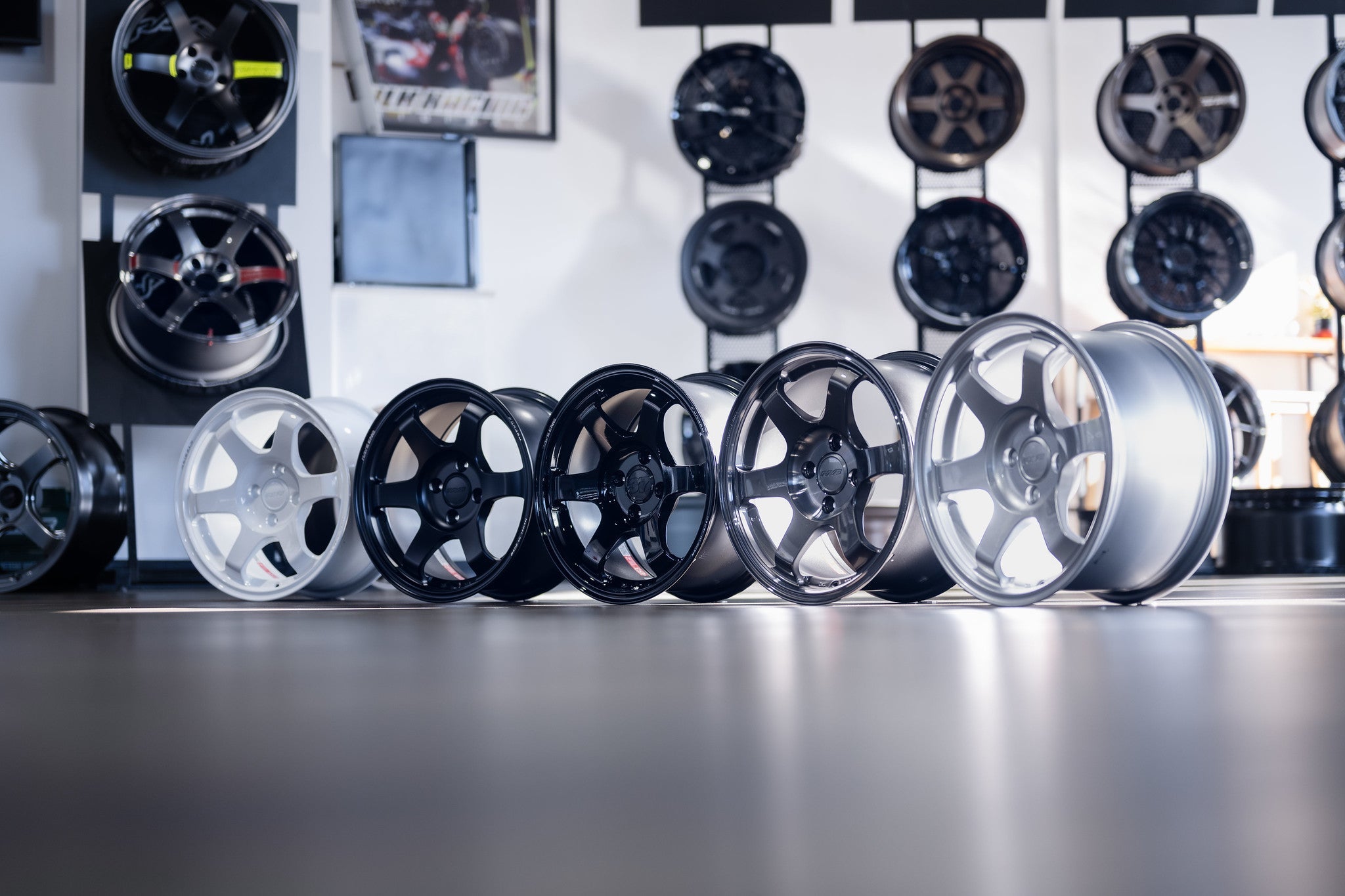 Volk Racing TE37 Saga SL 15’’ - Wheels