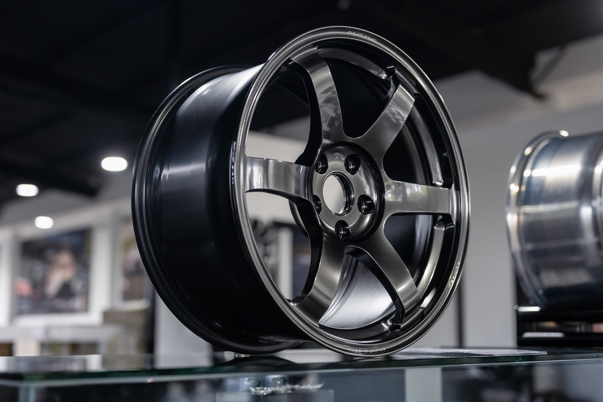 Volk Racing TE37 Saga SL 18’’ - 18x9.5 +39 5x114.3 - F4