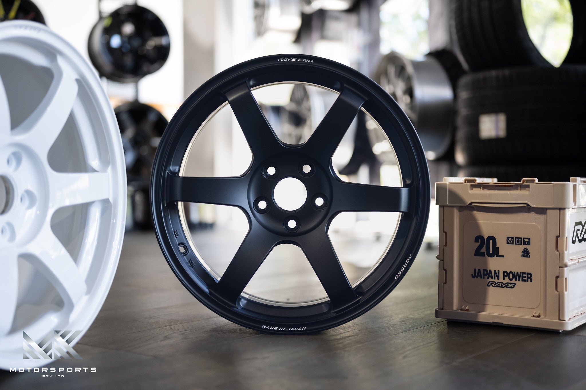 Volk Racing TE37 Saga SL for 8V RS3 - 5x112 / 18x9.5 + 45