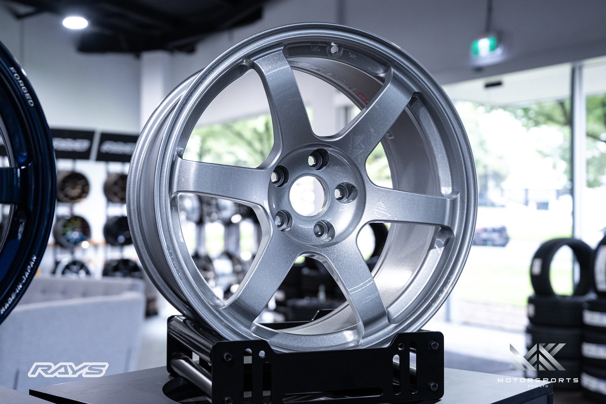 Volk Racing TE37 Saga SL for FK8/FL5 - 18x10 + 40 5x120