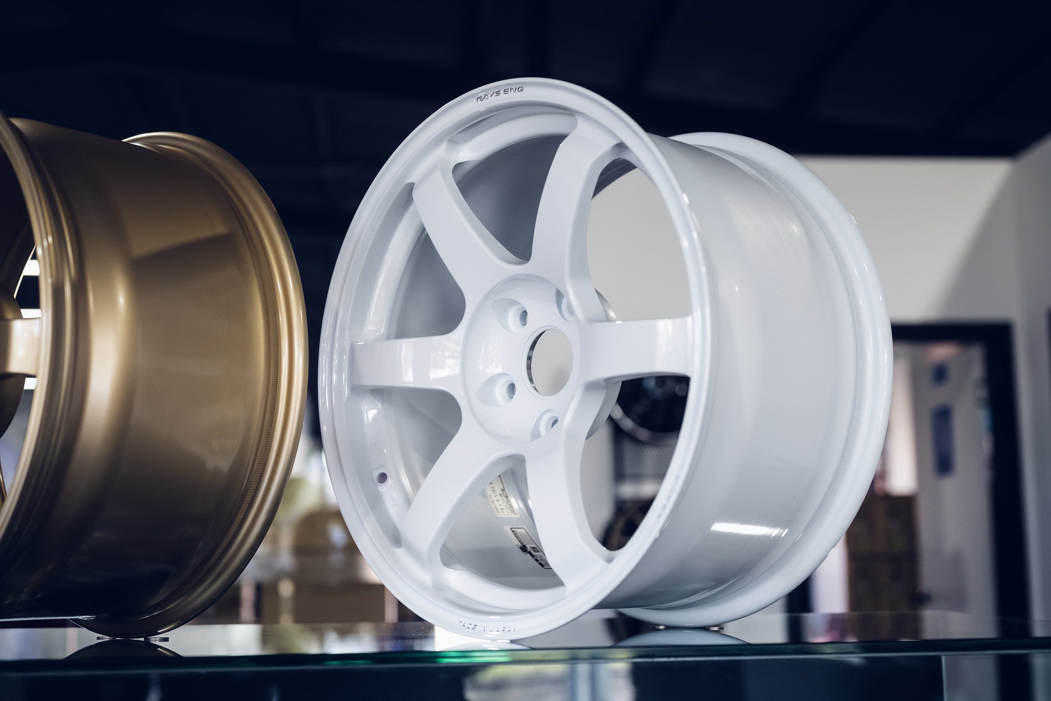 Volk Racing TE37 Saga SL for FK8/FL5 - Wheels