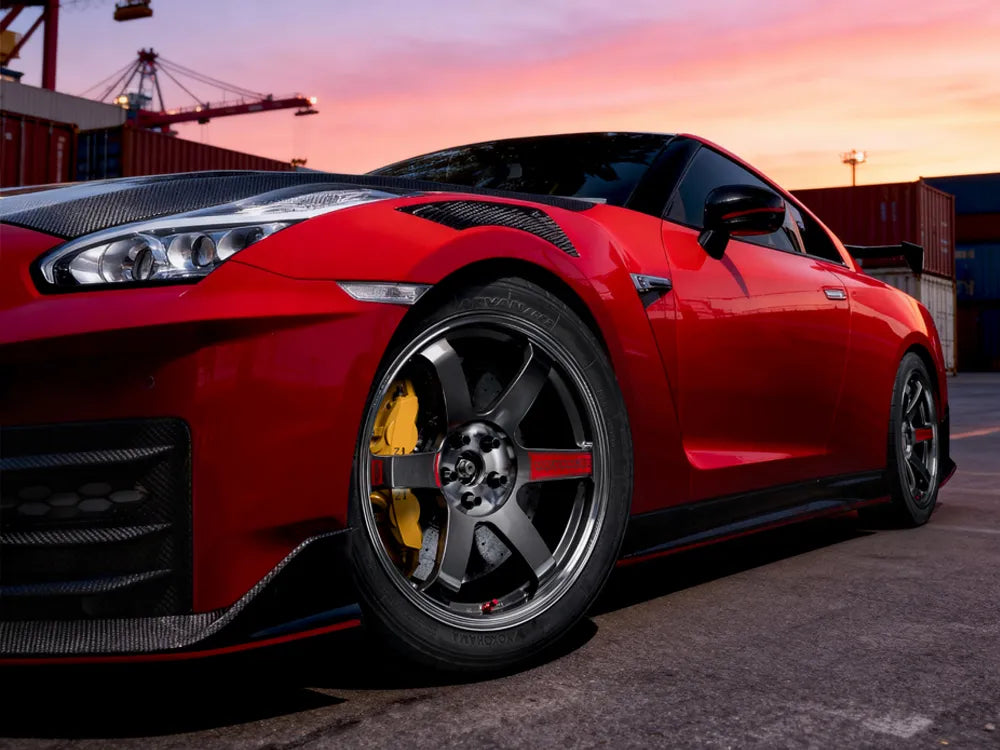Volk Racing TE37 Saga SL for R35 GT-R - Wheels