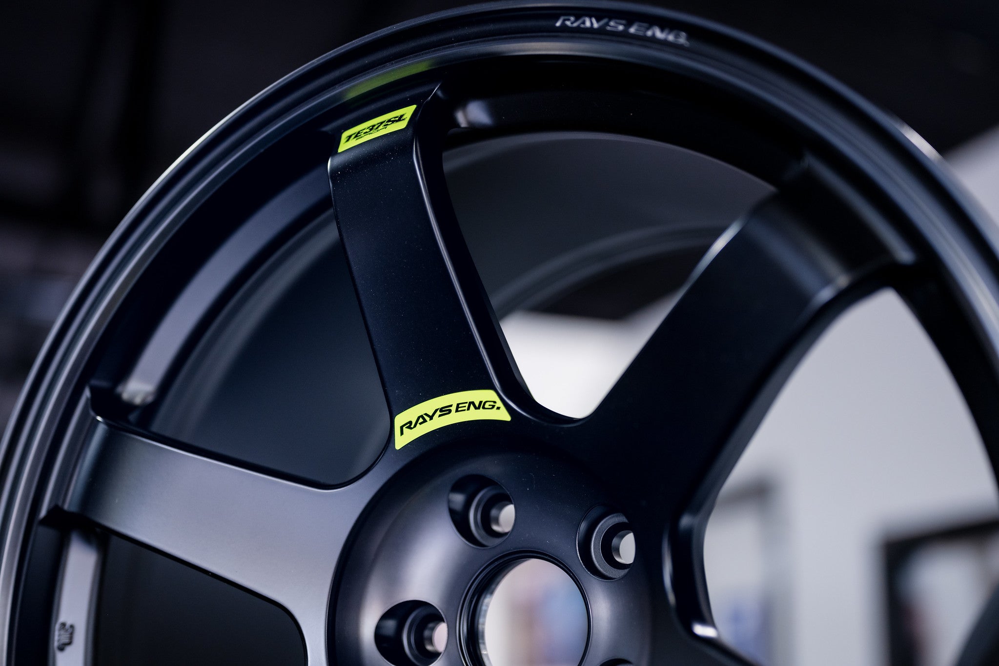 Volk Racing TE37 Saga SL M-Spec 19’’ 5x114.3 - Wheels