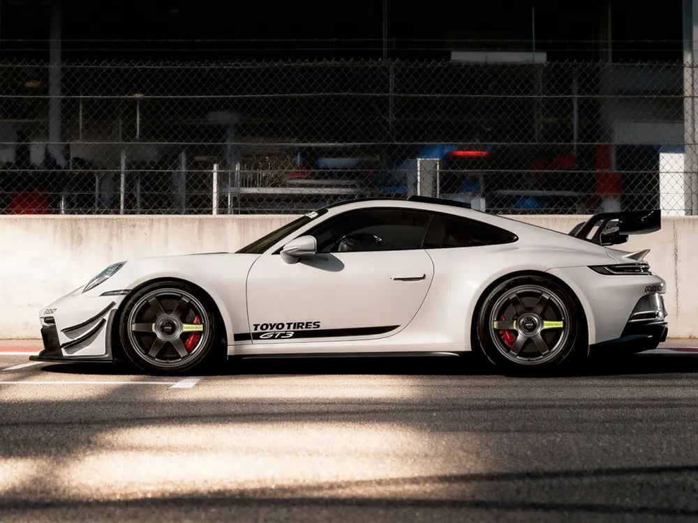 Volk Racing TE37 Saga SL M-Spec for Porsche - Wheels