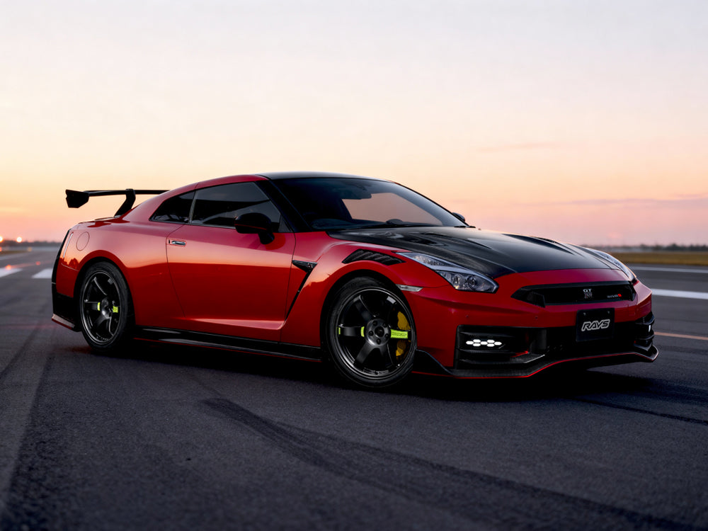 Volk Racing TE37 Saga SL M-Spec for R35 GT-R - Wheels