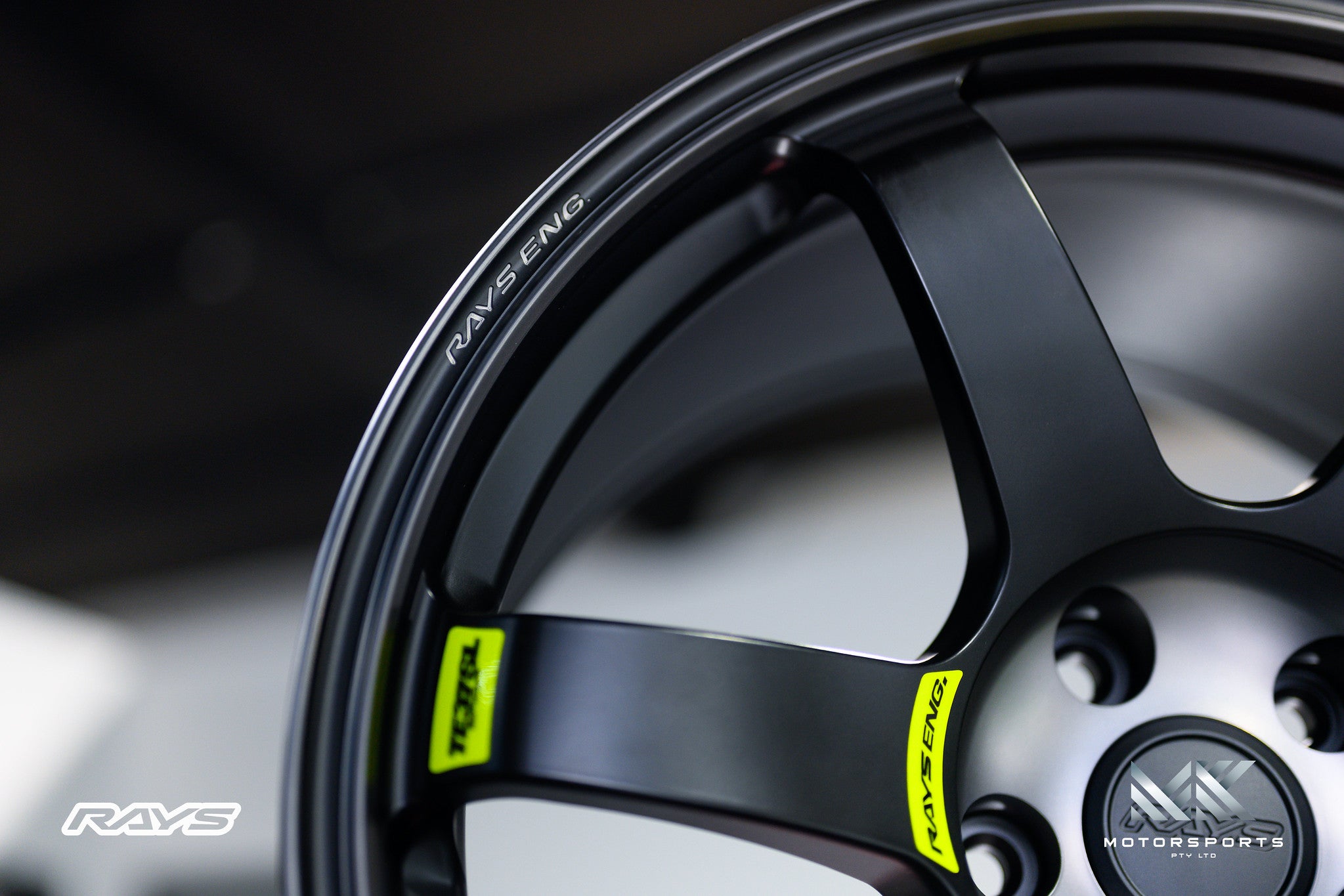 Volk Racing TE37 Saga SL M-Spec Stickers - Stickers