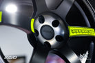 Volk Racing TE37 Saga SL M-Spec Stickers - Type 1 - Stickers