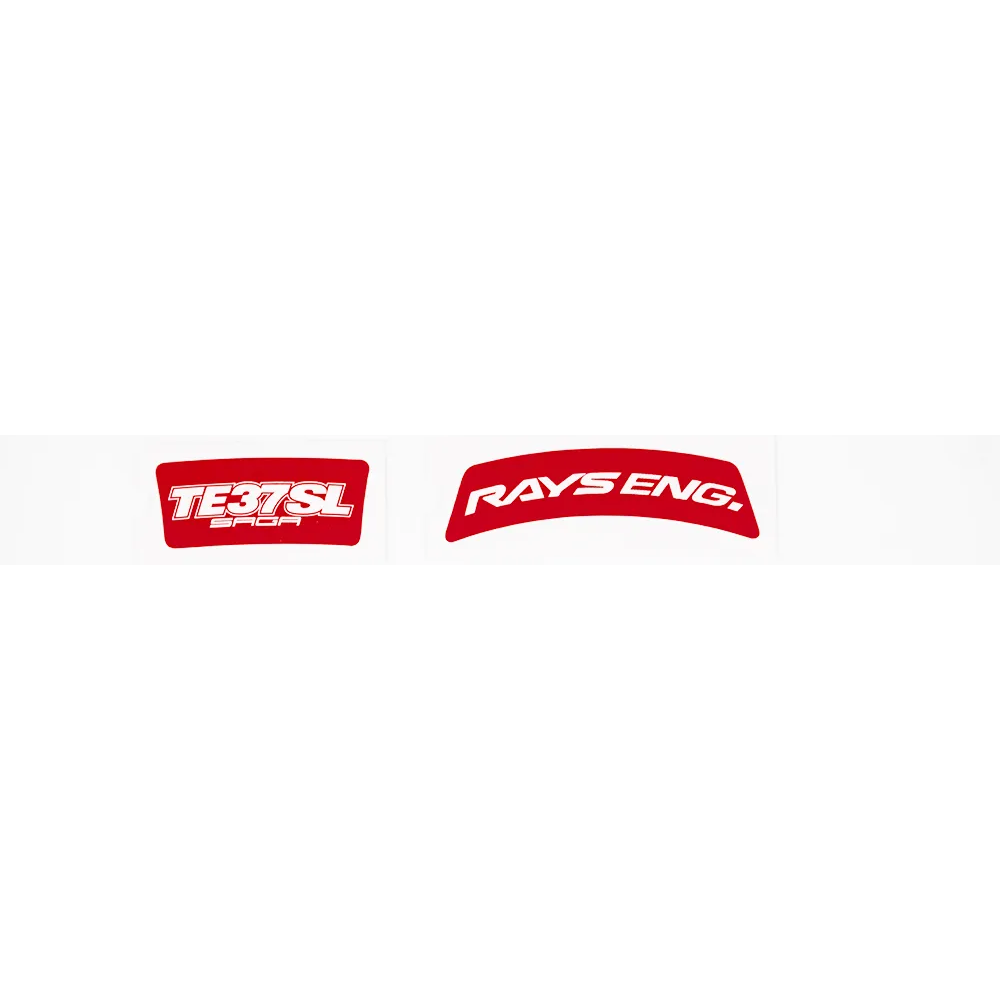 Volk Racing TE37 Saga SL Stickers - No.36 Spoke 2 19/20