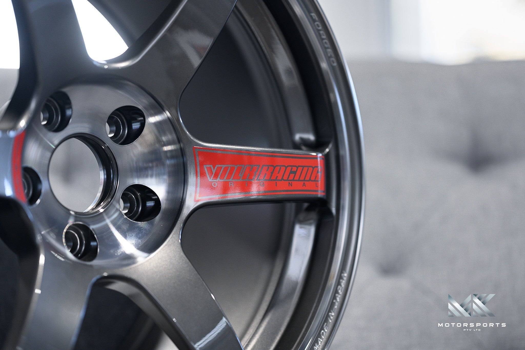 Volk Racing TE37 Saga SL Stickers at MK MOTORSPORTS