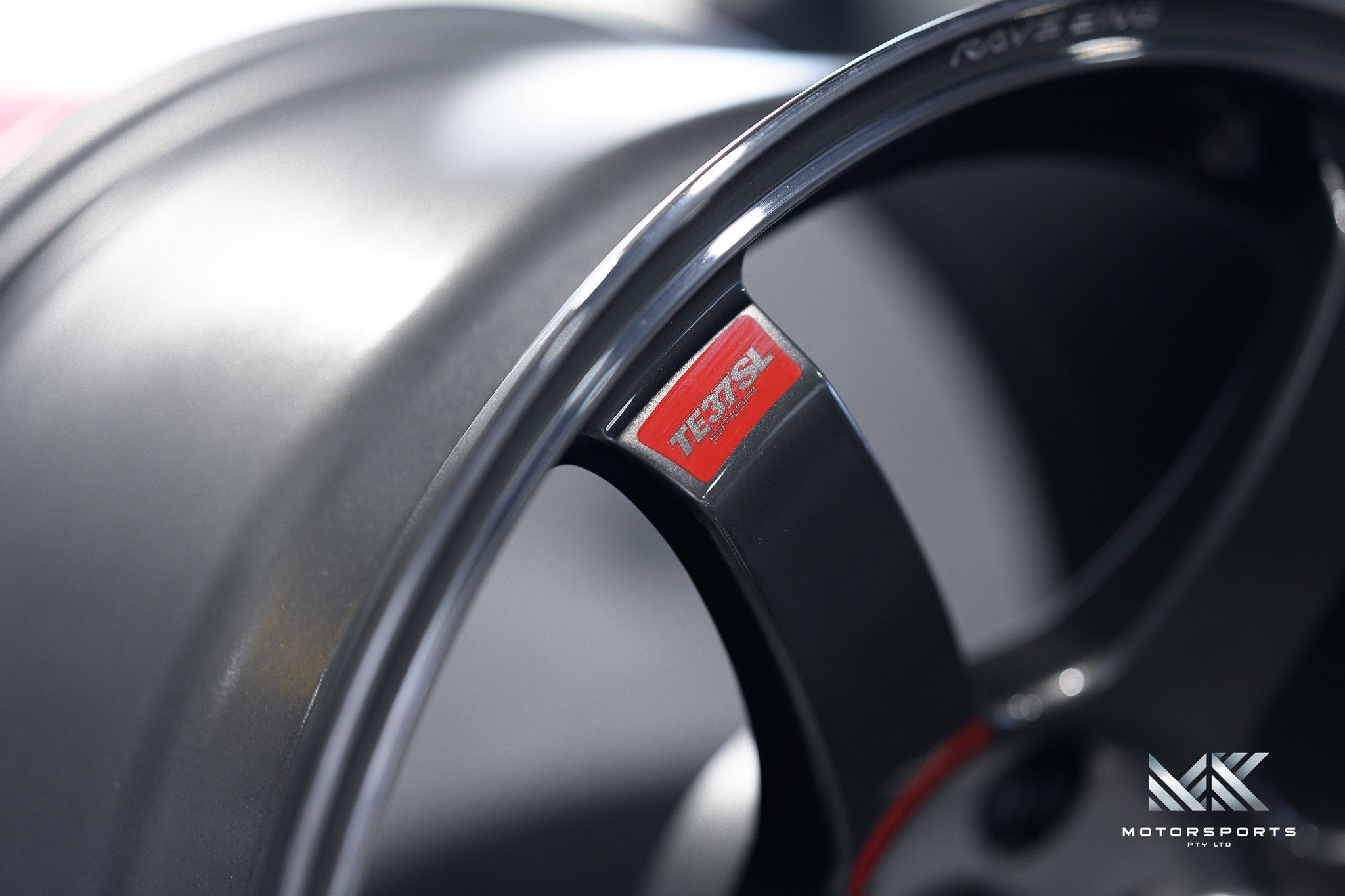 Volk Racing TE37 Saga SL Stickers at MK MOTORSPORTS