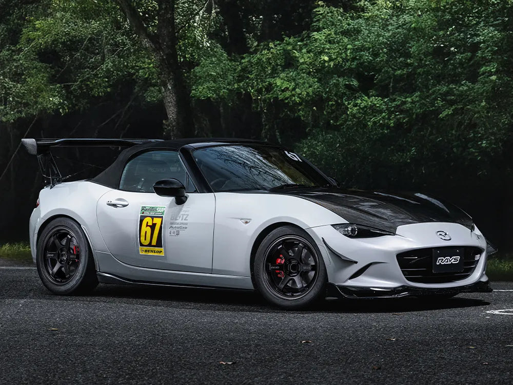 Volk Racing TE37 Sonic Black Shadow LTD