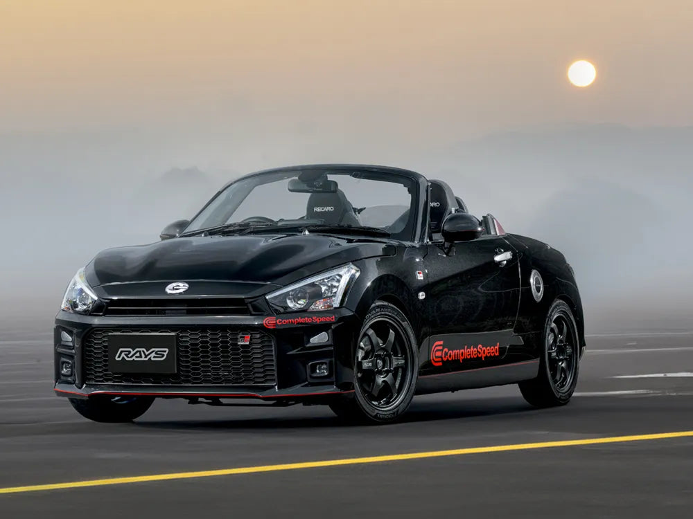 Volk Racing TE37 Sonic Black Shadow LTD