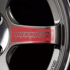 Volk Racing TE37 Sonic SL Stickers - No.25 SONIC-SL Spoke 1