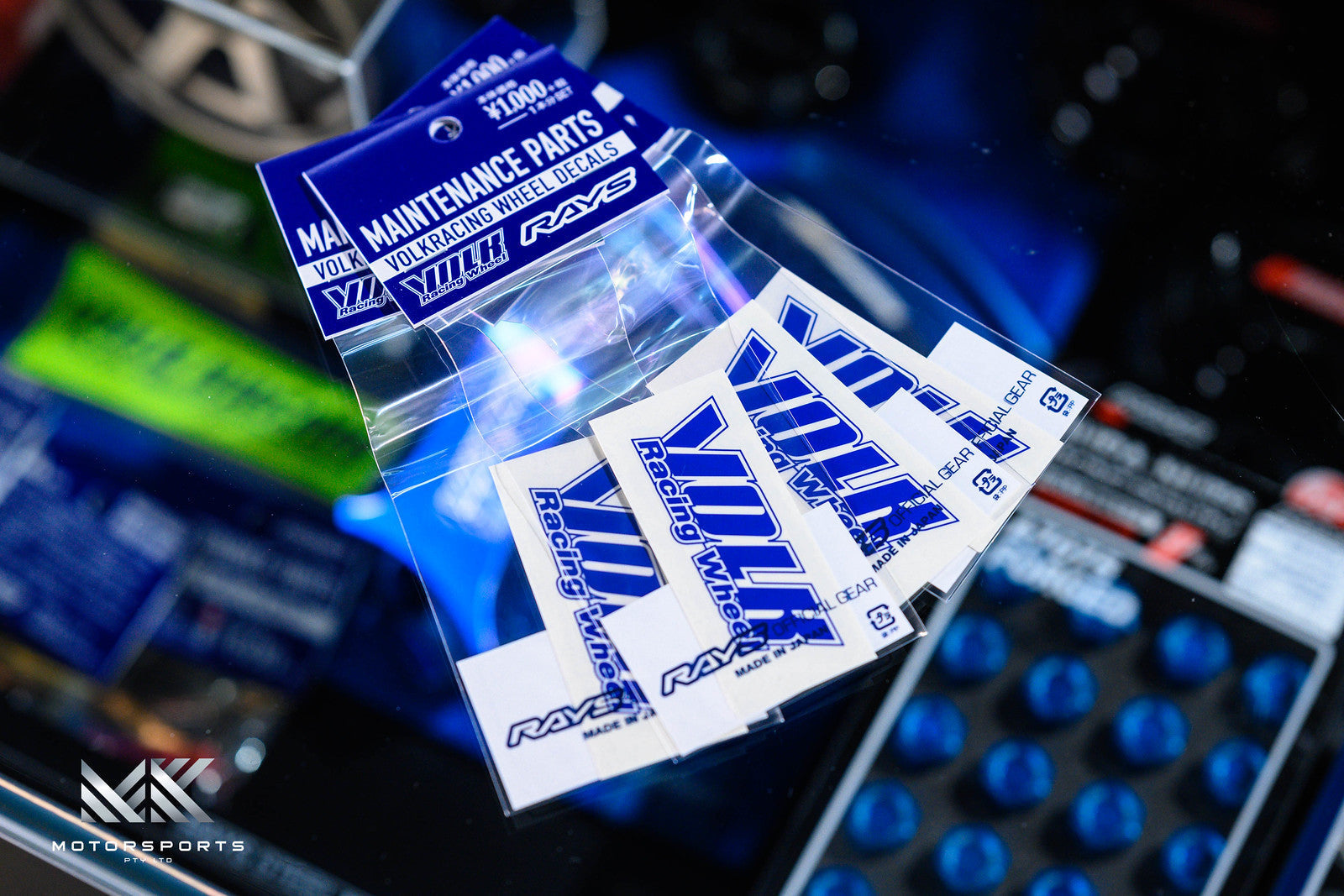 Volk Racing TE37 Stickers (OG) 4 Pack & High Speed Valves - Premium  from MK MOTORSPORTS - From just $275.0! Shop now at MK MOTORSPORTS