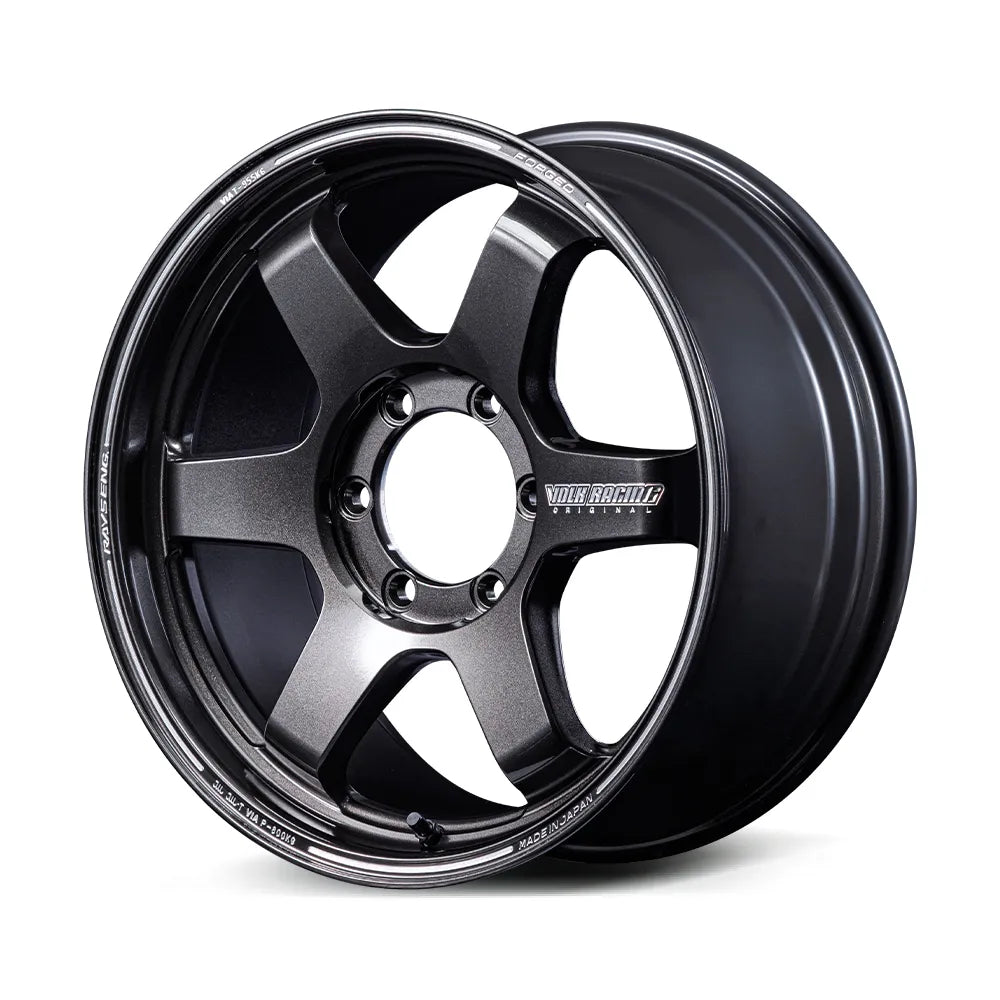 Volk Racing TE37 Ultra Large P.C.D. - 18x8 +36 6x139.7 - F1