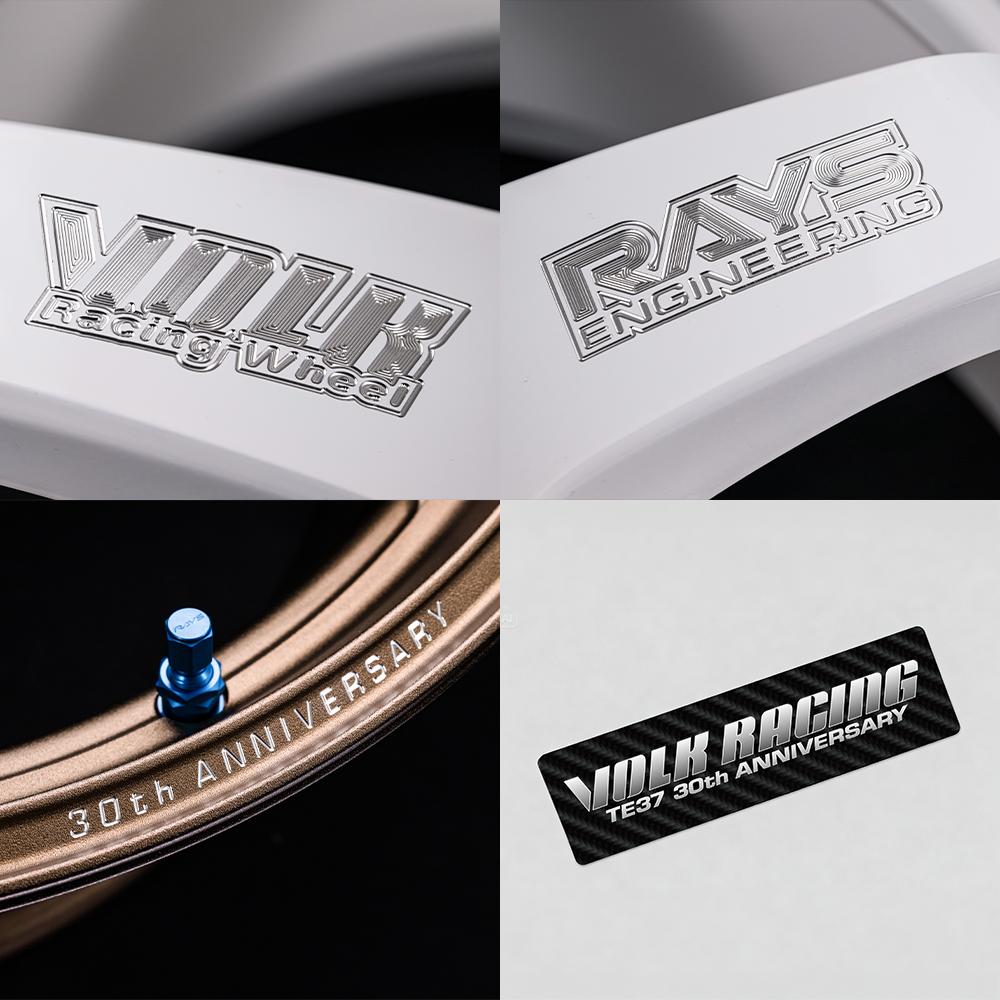 Volk Racing TE37 Ultra Large P.C.D. 30th Anniversary