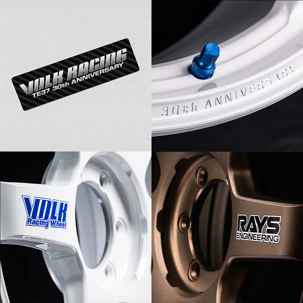 Volk Racing TE37 Ultra Large P.C.D. 30th Anniversary