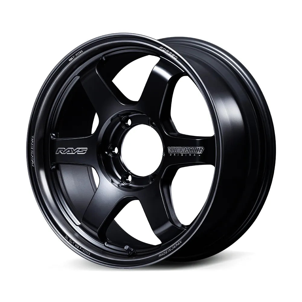 Volk Racing TE37 Ultra Large P.C.D. Black Shadow LTD