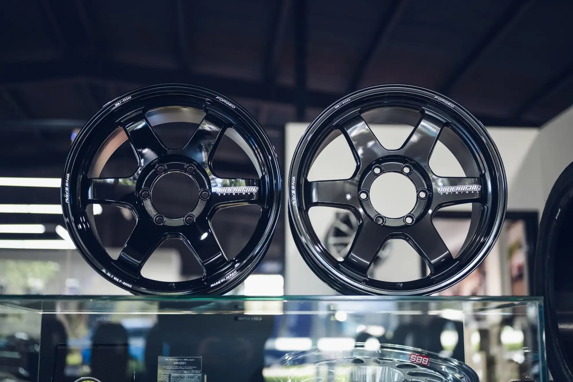 Volk Racing TE37 Ultra Large P.C.D. M-Spec Custom - Wheels