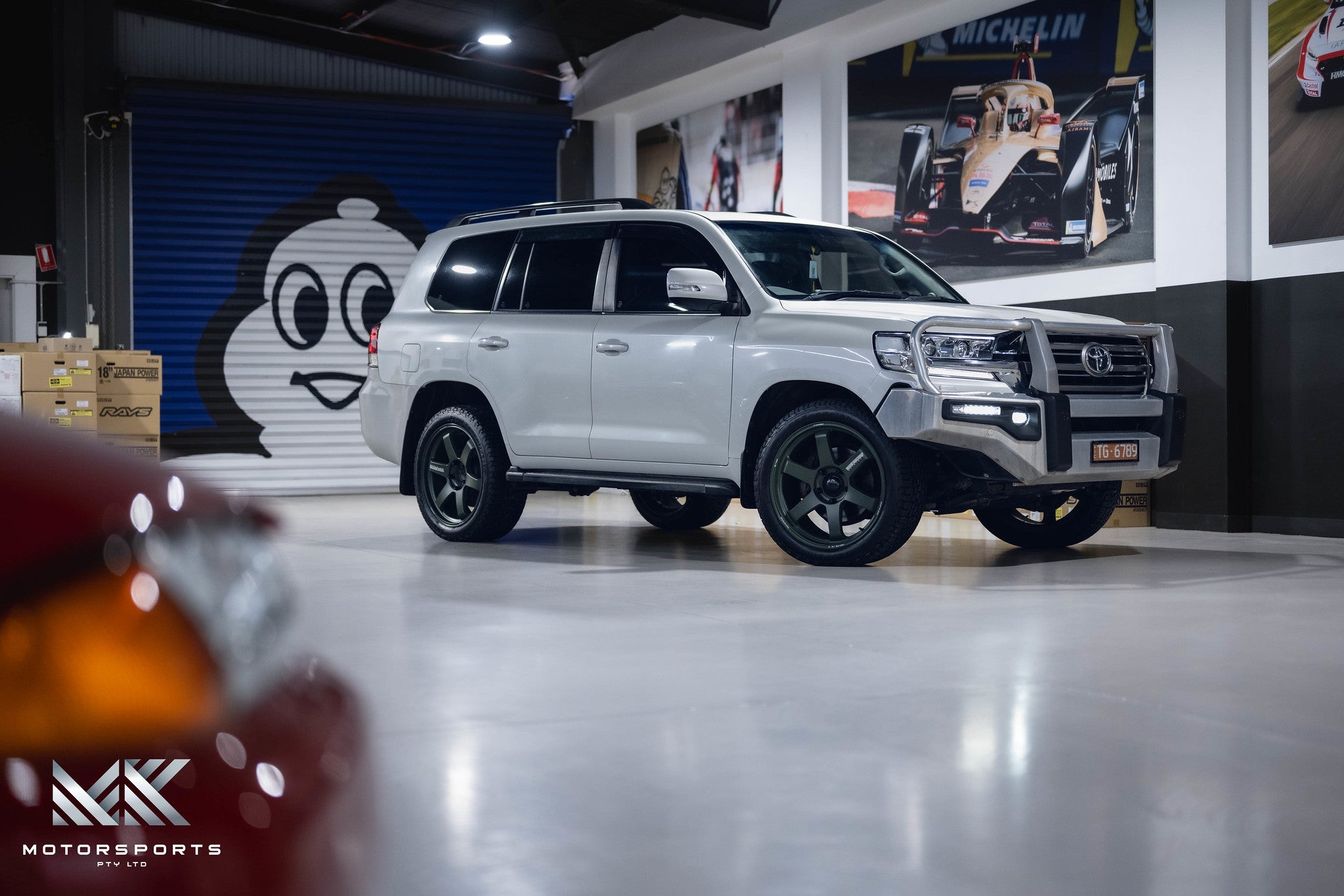 Volk Racing TE37 Ultra Large P.C.D. M-Spec - Wheels