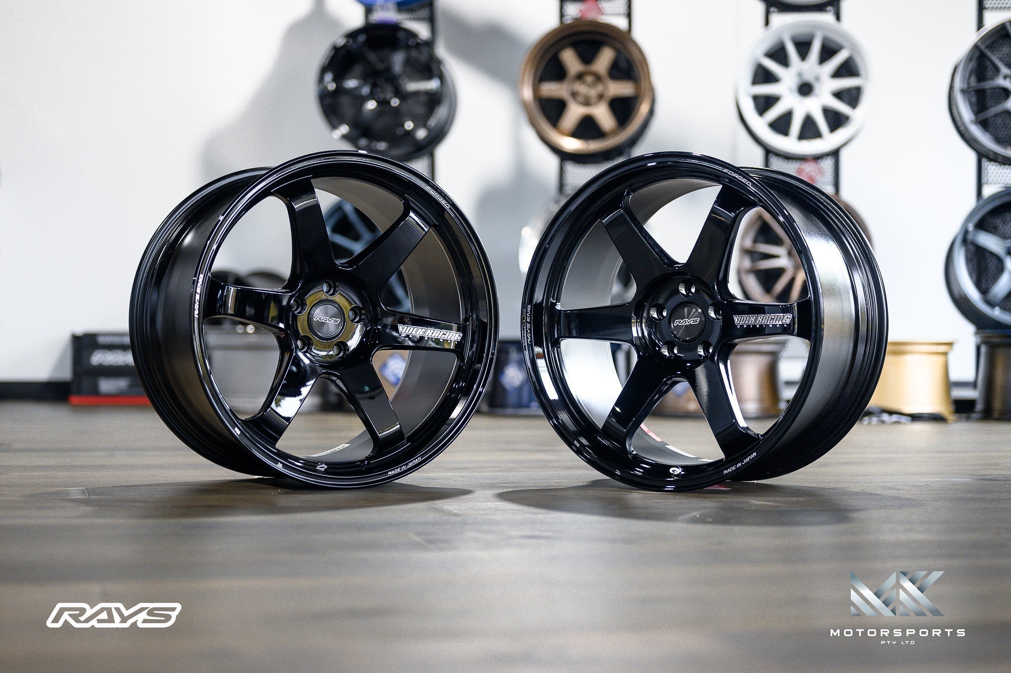 Volk Racing TE37 Ultra M-Spec for A90 - Premium Wheels from Volk Racing - From just $5090.00! Shop now at MK MOTORSPORTS