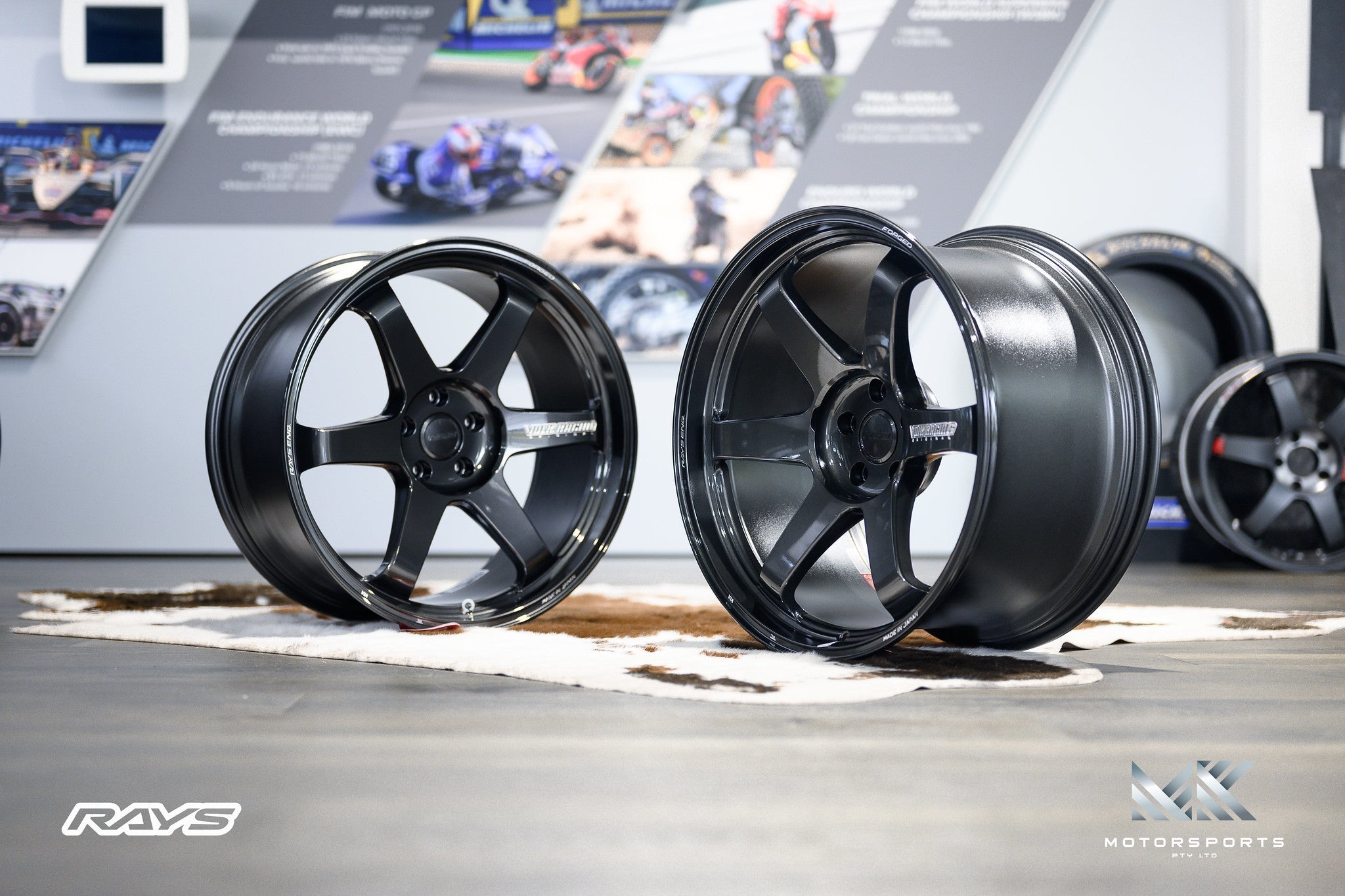 Volk Racing TE37 Ultra M-Spec for A90 - Premium Wheels from Volk Racing - From just $5090.00! Shop now at MK MOTORSPORTS