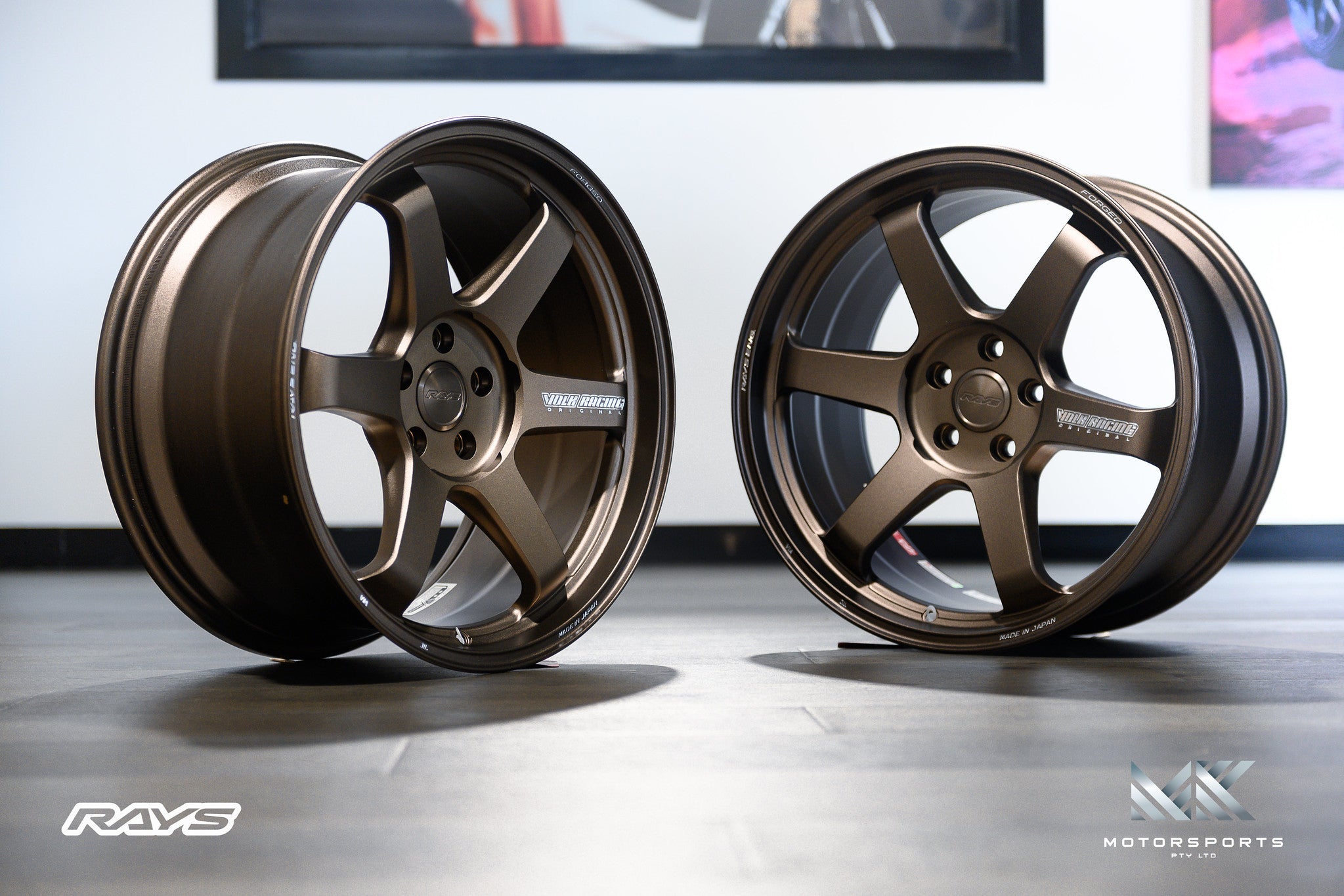 Volk Racing TE37 Ultra M-Spec for A90 - Premium Wheels from Volk Racing - From just $5090.00! Shop now at MK MOTORSPORTS