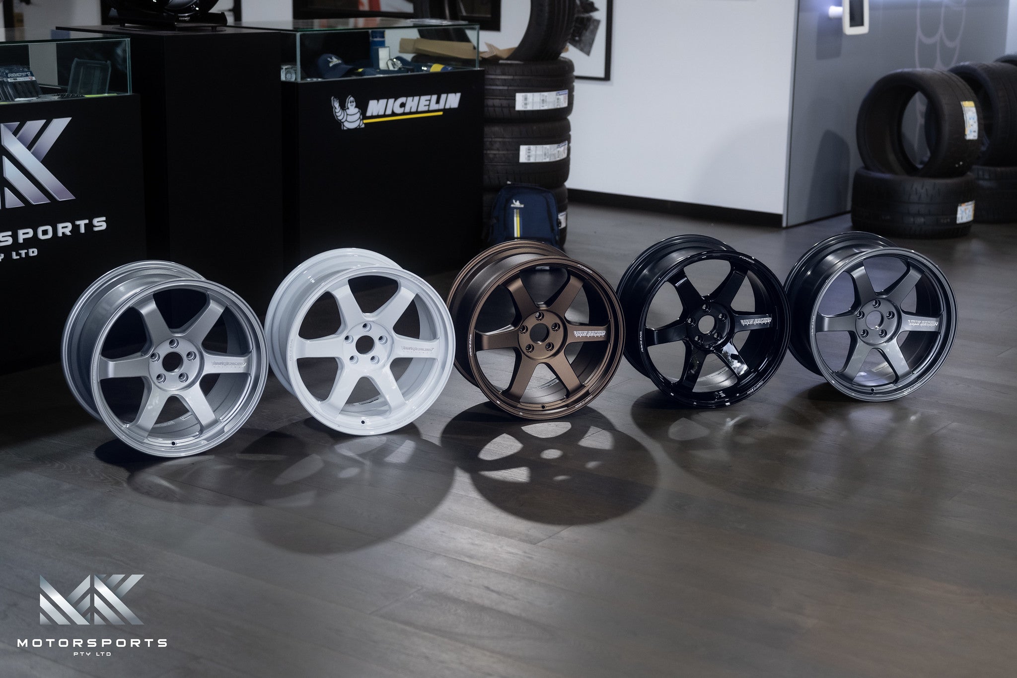 Volk Racing TE37 Ultra M-Spec for A90 - Wheels