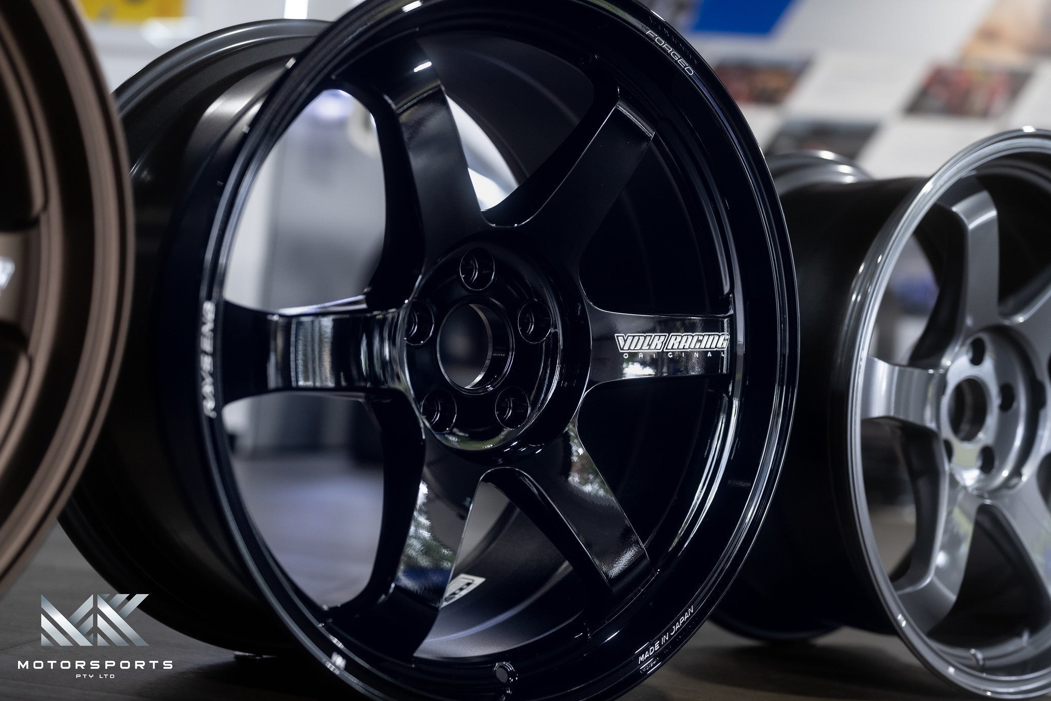 Volk Racing TE37 Ultra M-Spec for A90 - Wheels