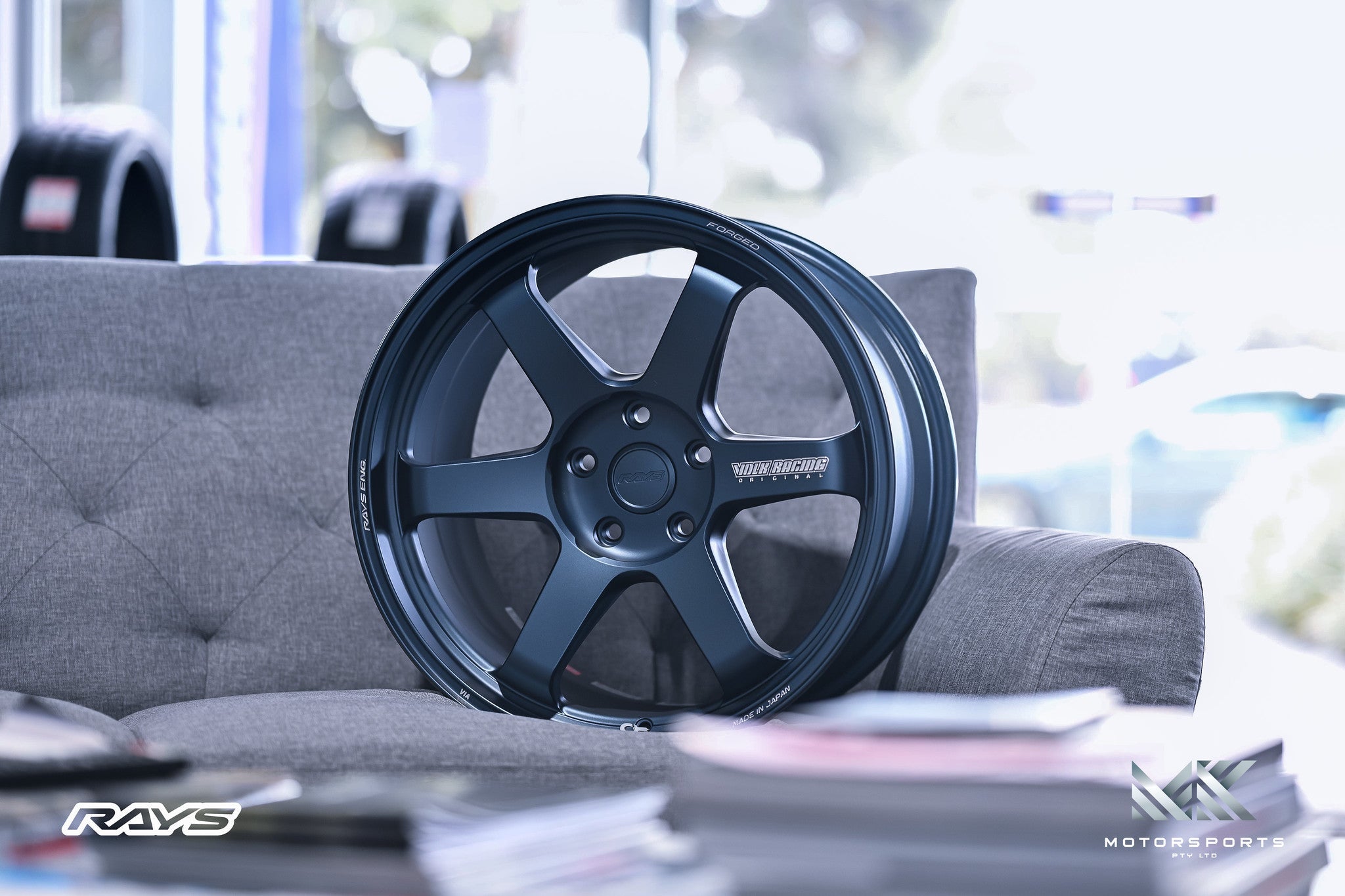 Volk Racing TE37 Ultra M-Spec for A90 - Premium Wheels from Volk Racing - From just $5090.00! Shop now at MK MOTORSPORTS