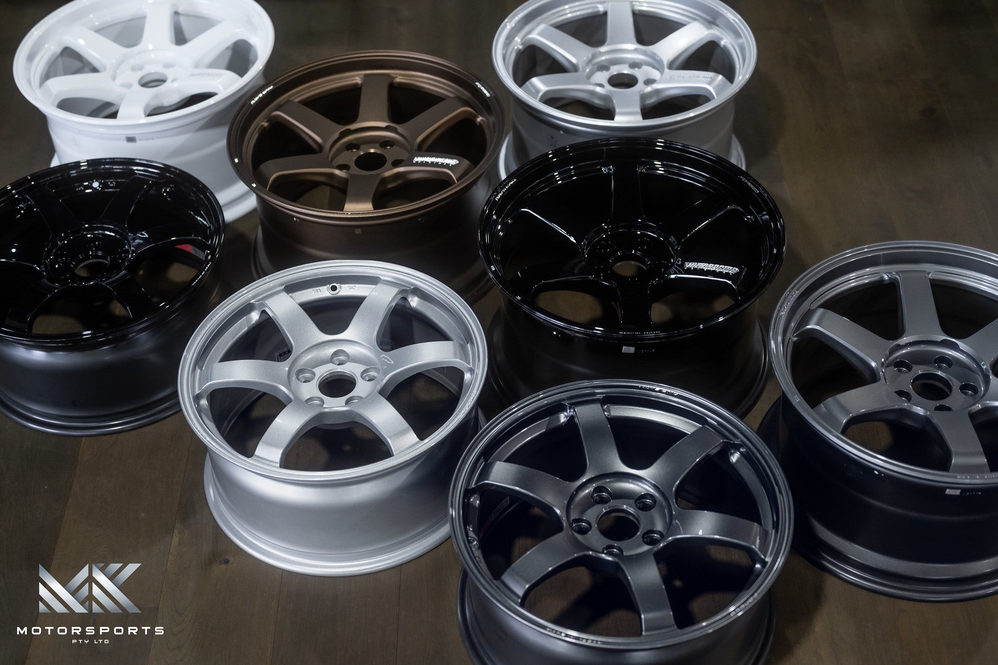 Volk Racing TE37 Ultra M-Spec for A90 - Wheels