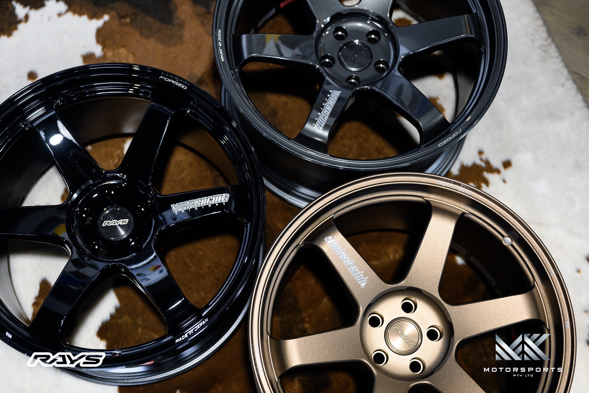 Volk Racing TE37 Ultra M-Spec for A90 - Premium Wheels from Volk Racing - From just $5090.00! Shop now at MK MOTORSPORTS