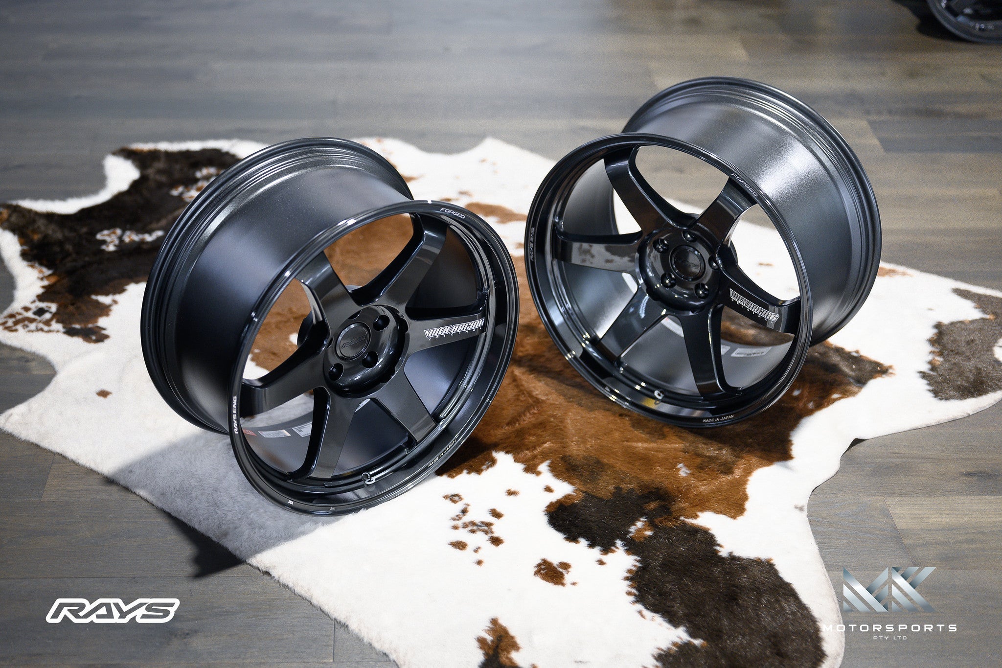 Volk Racing TE37 Ultra M-Spec for A90 - Premium Wheels from Volk Racing - From just $5090.00! Shop now at MK MOTORSPORTS