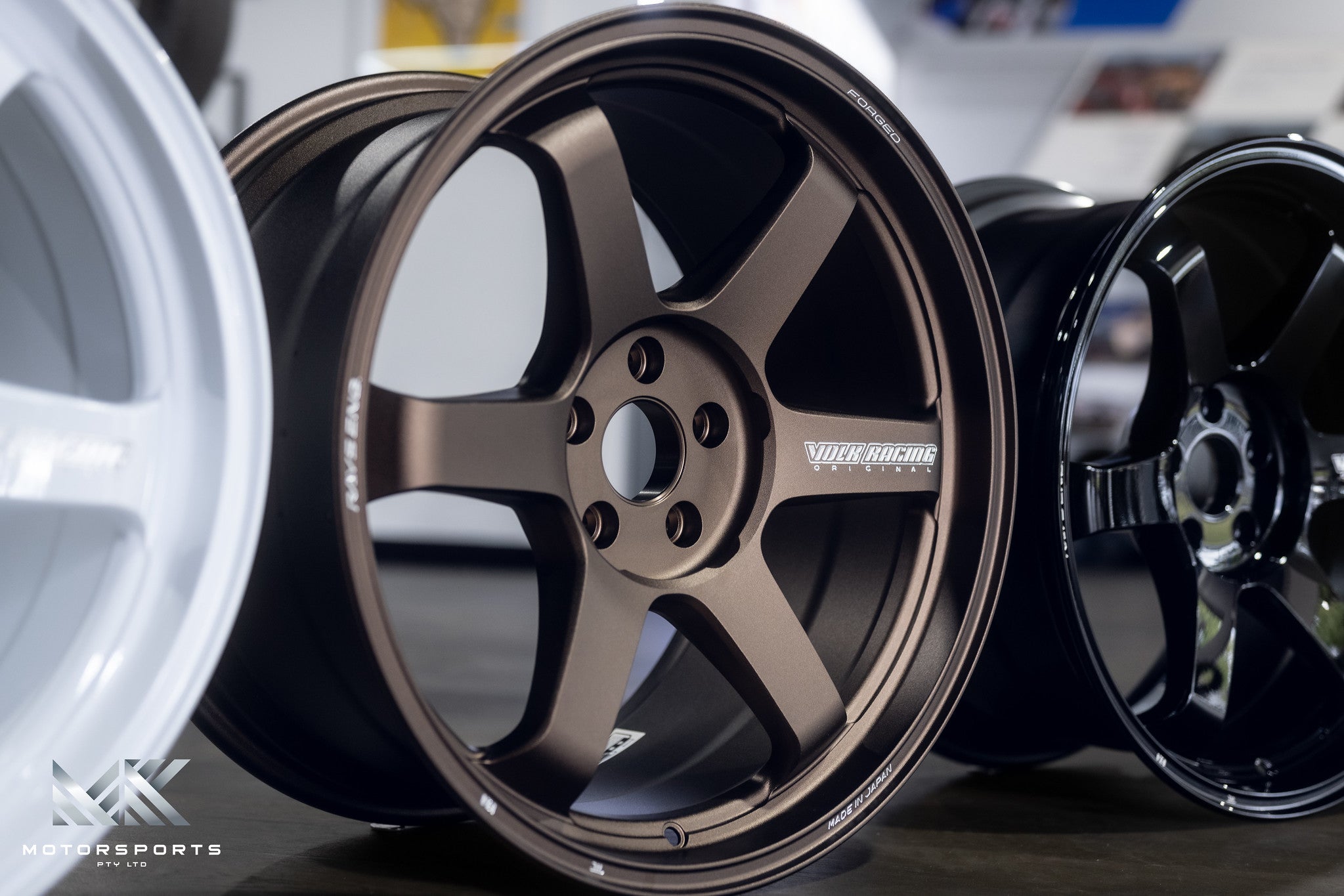 Volk Racing TE37 Ultra M-Spec for A90 - Wheels