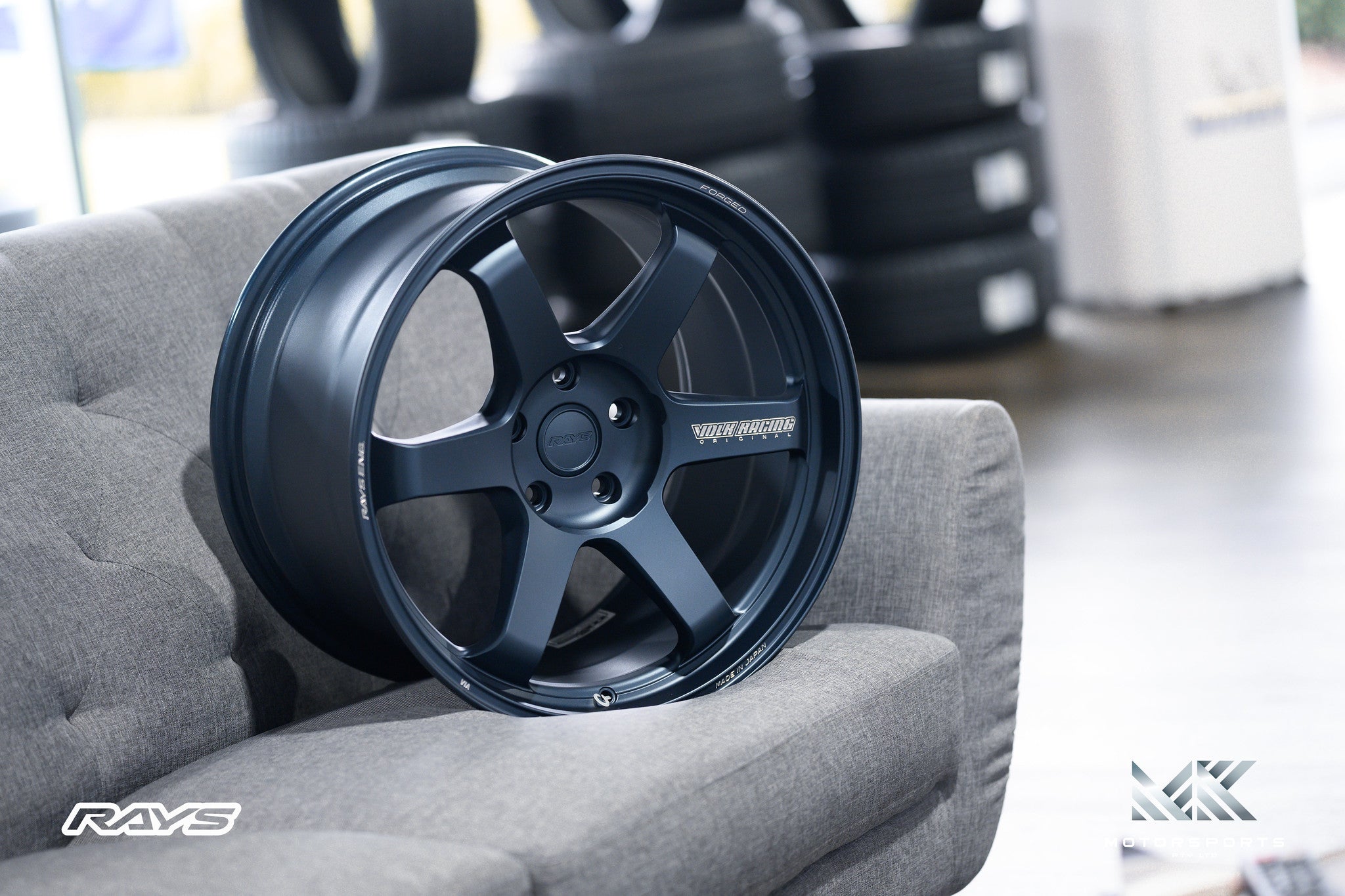 Volk Racing TE37 Ultra M-Spec for A90 - Premium Wheels from Volk Racing - From just $5090.00! Shop now at MK MOTORSPORTS