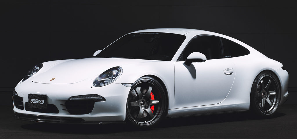 Volk Racing TE37 Ultra M-Spec for Porsche - Premium Wheels from Volk Racing - From just $6190.00! Shop now at MK MOTORSPORTS