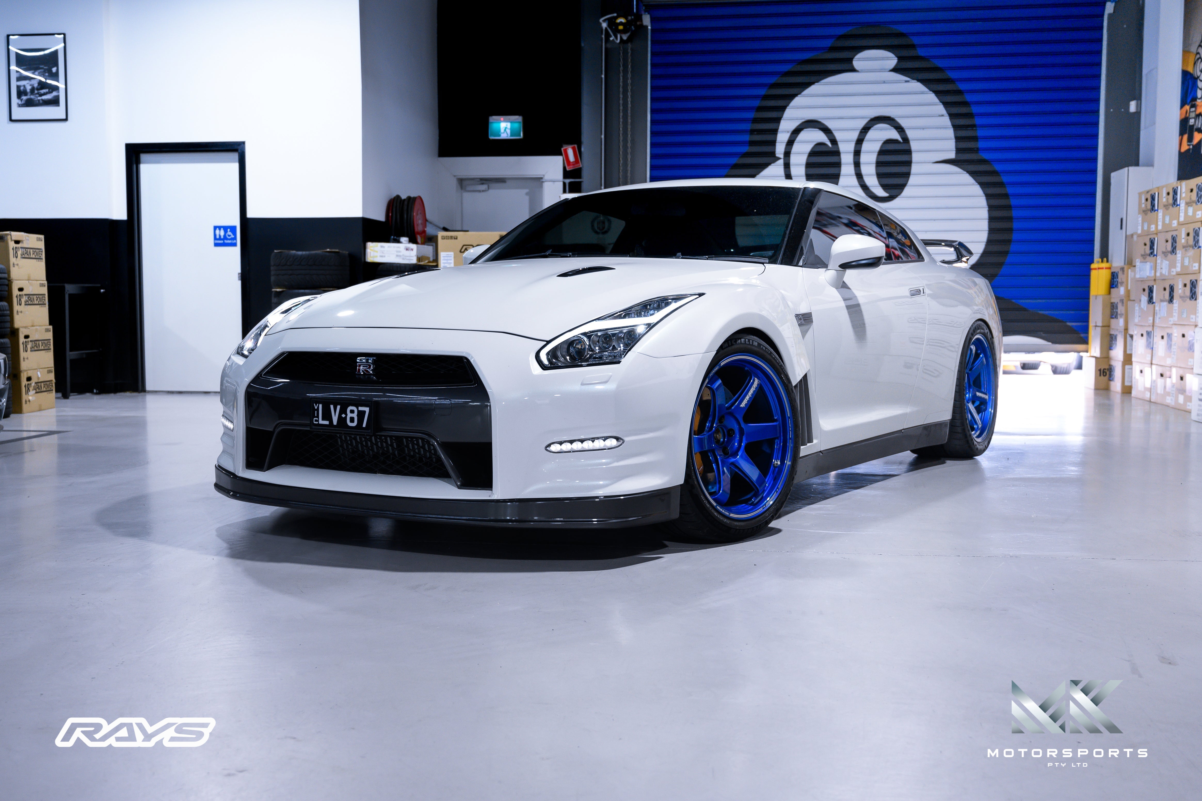 Gtr power clearance wheels