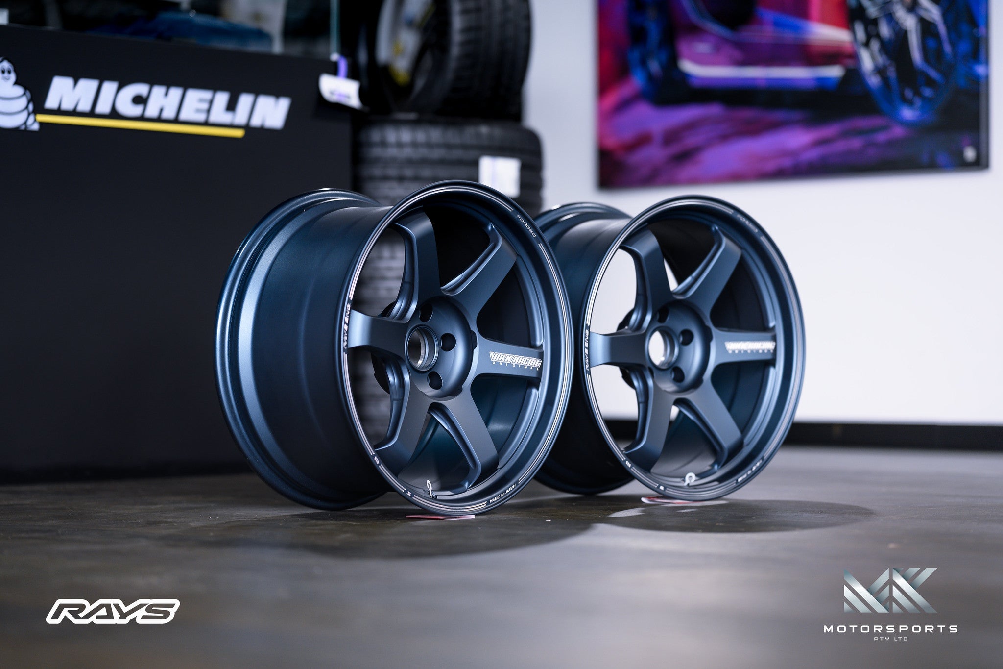 Volk Racing TE37 Ultra Track Edition II at MK MOTORSPORTS | Wheel sets from  $4990.00