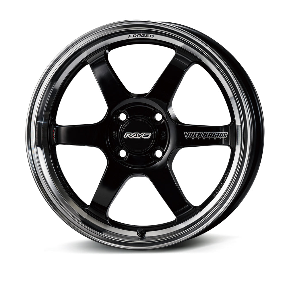 Volk Racing TE37KCR Progressive Model - 15x5 + 45 4x100