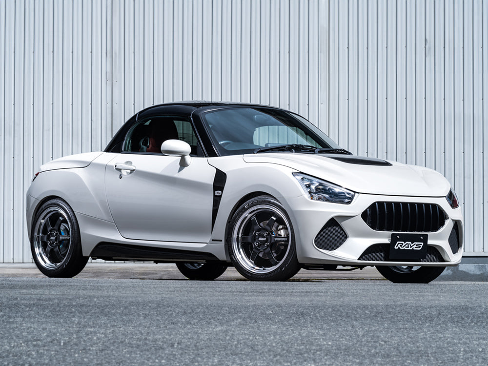 MK MOTORSPORTSのRAYS TE37KCR PM | セット価格は2590ドルから