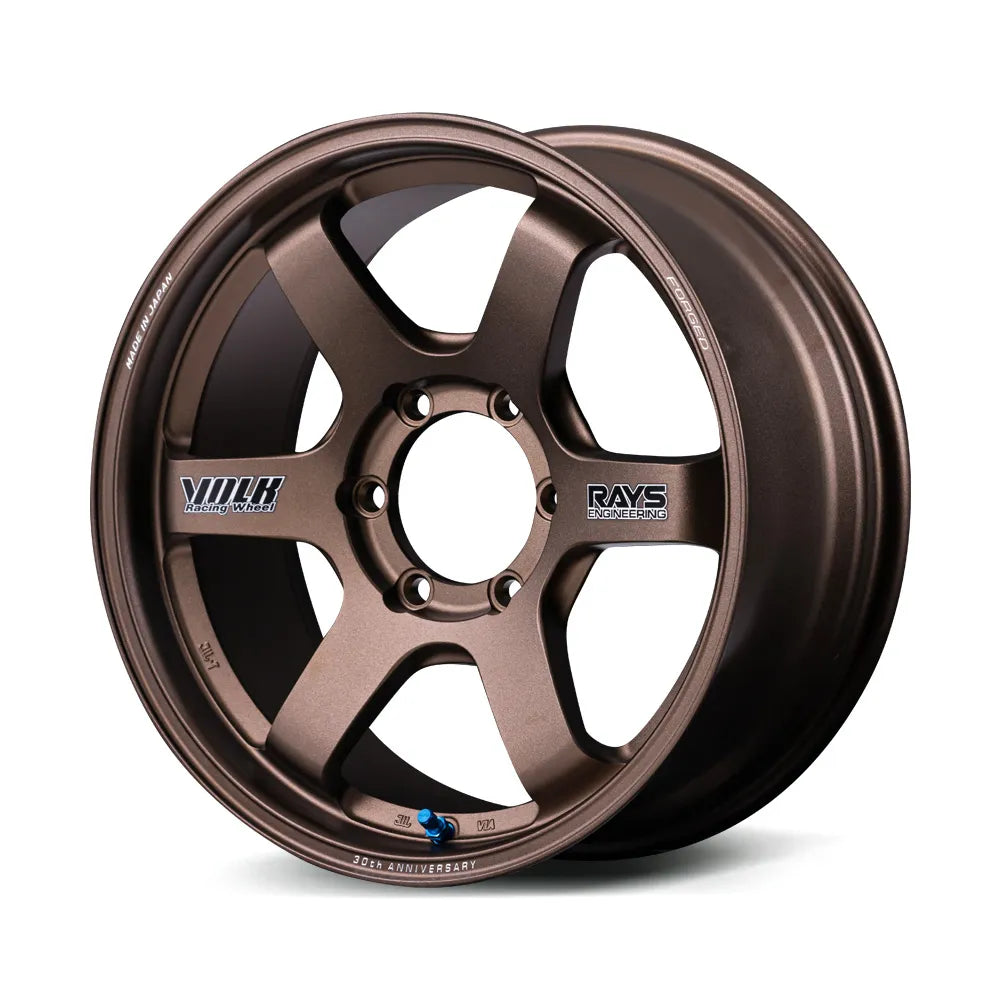 Volk Racing TE37SB 30TH STICKER Ver. - 17x6.5 +37 6x139.7