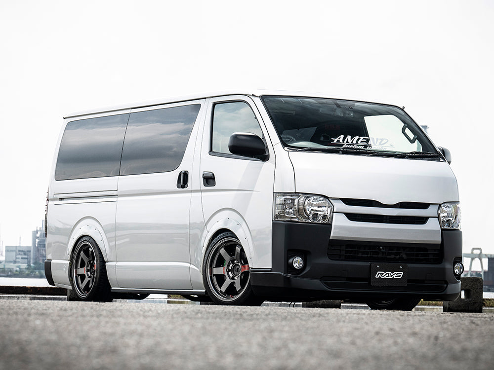 トヨタ ハイエース – MK MOTORSPORTS