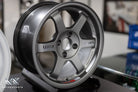 Volk Racing TE37SL 15’’ - 15x8 + 25 4x100 / Titanium